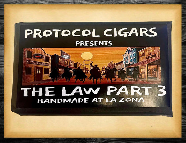 PROTOCOL THE LAW PART 3 - A SHOP EXCLUSIVE (AUGUST 2023)