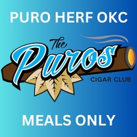 PURO HERF OKC - MEAL ONLY TICKET