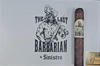 SINISTRO THE LAST BARBARIAN ROBUSTO