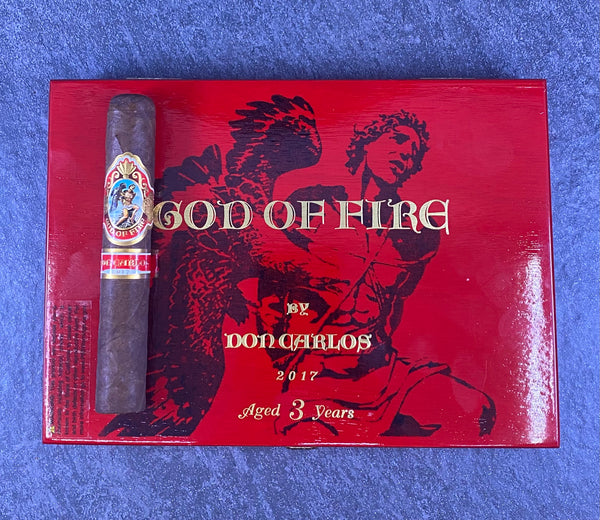 GOD OF FIRE DON CARLOS ROBUSTO