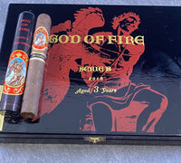GOD OF FIRE SERIE B DBL ROBUSTO TUBO